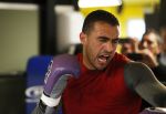 Oostzaan 11 maart 2013
Persconferentie en training Badr Hari bij Mike's gym.
Peter Smulders bv