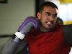 Oostzaan 11 maart 2013
Persconferentie en training Badr Hari bij Mike's gym.
Peter Smulders bv