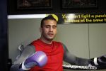 Oostzaan 11 maart 2013
Persconferentie en training Badr Hari bij Mike's gym.
Peter Smulders bv