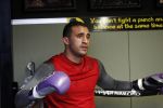 Oostzaan 11 maart 2013
Persconferentie en training Badr Hari bij Mike's gym.
Peter Smulders bv