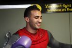 Oostzaan 11 maart 2013
Persconferentie en training Badr Hari bij Mike's gym.
Peter Smulders bv