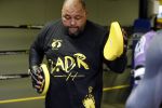 Oostzaan 11 maart 2013
Persconferentie en training Badr Hari bij Mike's gym.
Peter Smulders bv
