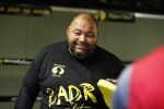 Oostzaan 11 maart 2013
Persconferentie en training Badr Hari bij Mike's gym.
Peter Smulders bv