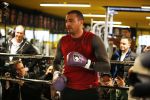 Oostzaan 11 maart 2013
Persconferentie en training Badr Hari bij Mike's gym.
Peter Smulders bv