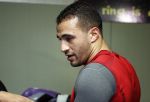 Oostzaan 11 maart 2013
Persconferentie en training Badr Hari bij Mike's gym.
Peter Smulders bv