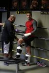 Oostzaan 11 maart 2013
Persconferentie en training Badr Hari bij Mike's gym.
Peter Smulders bv