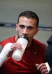 Oostzaan 11 maart 2013
Persconferentie en training Badr Hari bij Mike's gym.
Peter Smulders bv
