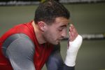 Oostzaan 11 maart 2013
Persconferentie en training Badr Hari bij Mike's gym.
Peter Smulders bv