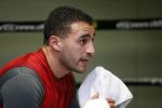 Oostzaan 11 maart 2013
Persconferentie en training Badr Hari bij Mike's gym.
Peter Smulders bv