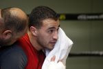 Oostzaan 11 maart 2013
Persconferentie en training Badr Hari bij Mike's gym.
Peter Smulders bv