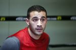 Oostzaan 11 maart 2013
Persconferentie en training Badr Hari bij Mike's gym.
Peter Smulders bv