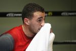 Oostzaan 11 maart 2013
Persconferentie en training Badr Hari bij Mike's gym.
Peter Smulders bv
