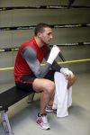 Oostzaan 11 maart 2013
Persconferentie en training Badr Hari bij Mike's gym.
Peter Smulders bv