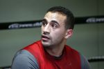 Oostzaan 11 maart 2013
Persconferentie en training Badr Hari bij Mike's gym.
Peter Smulders bv