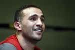 Oostzaan 11 maart 2013
Persconferentie en training Badr Hari bij Mike's gym.
Peter Smulders bv
