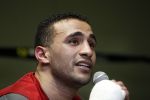 Oostzaan 11 maart 2013
Persconferentie en training Badr Hari bij Mike's gym.
Peter Smulders bv