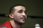 Oostzaan 11 maart 2013
Persconferentie en training Badr Hari bij Mike's gym.
Peter Smulders bv