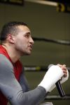 Oostzaan 11 maart 2013
Persconferentie en training Badr Hari bij Mike's gym.
Peter Smulders bv
