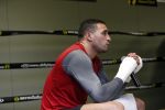 Oostzaan 11 maart 2013
Persconferentie en training Badr Hari bij Mike's gym.
Peter Smulders bv