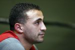 Oostzaan 11 maart 2013
Persconferentie en training Badr Hari bij Mike's gym.
Peter Smulders bv
