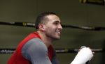 Oostzaan 11 maart 2013
Persconferentie en training Badr Hari bij Mike's gym.
Peter Smulders bv
