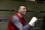 Oostzaan 11 maart 2013
Persconferentie en training Badr Hari bij Mike's gym.
Peter Smulders bv