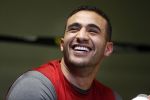 Oostzaan 11 maart 2013
Persconferentie en training Badr Hari bij Mike's gym.
Peter Smulders bv