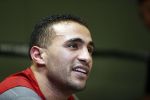 Oostzaan 11 maart 2013
Persconferentie en training Badr Hari bij Mike's gym.
Peter Smulders bv