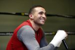 Oostzaan 11 maart 2013
Persconferentie en training Badr Hari bij Mike's gym.
Peter Smulders bv