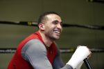 Oostzaan 11 maart 2013
Persconferentie en training Badr Hari bij Mike's gym.
Peter Smulders bv