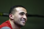 Oostzaan 11 maart 2013
Persconferentie en training Badr Hari bij Mike's gym.
Peter Smulders bv
