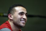 Oostzaan 11 maart 2013
Persconferentie en training Badr Hari bij Mike's gym.
Peter Smulders bv