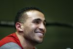 Oostzaan 11 maart 2013
Persconferentie en training Badr Hari bij Mike's gym.
Peter Smulders bv