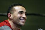Oostzaan 11 maart 2013
Persconferentie en training Badr Hari bij Mike's gym.
Peter Smulders bv
