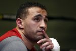 Oostzaan 11 maart 2013
Persconferentie en training Badr Hari bij Mike's gym.
Peter Smulders bv