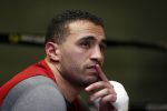 Oostzaan 11 maart 2013
Persconferentie en training Badr Hari bij Mike's gym.
Peter Smulders bv