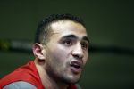 Oostzaan 11 maart 2013
Persconferentie en training Badr Hari bij Mike's gym.
Peter Smulders bv