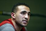 Oostzaan 11 maart 2013
Persconferentie en training Badr Hari bij Mike's gym.
Peter Smulders bv