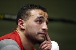 Oostzaan 11 maart 2013
Persconferentie en training Badr Hari bij Mike's gym.
Peter Smulders bv