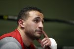Oostzaan 11 maart 2013
Persconferentie en training Badr Hari bij Mike's gym.
Peter Smulders bv