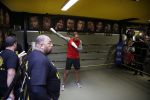 Oostzaan 11 maart 2013
Persconferentie en training Badr Hari bij Mike's gym.
Peter Smulders bv