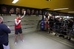 Oostzaan 11 maart 2013
Persconferentie en training Badr Hari bij Mike's gym.
Peter Smulders bv