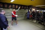 Oostzaan 11 maart 2013
Persconferentie en training Badr Hari bij Mike's gym.
Peter Smulders bv