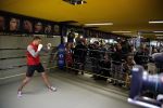 Oostzaan 11 maart 2013
Persconferentie en training Badr Hari bij Mike's gym.
Peter Smulders bv