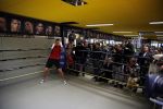 Oostzaan 11 maart 2013
Persconferentie en training Badr Hari bij Mike's gym.
Peter Smulders bv