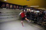 Oostzaan 11 maart 2013
Persconferentie en training Badr Hari bij Mike's gym.
Peter Smulders bv
