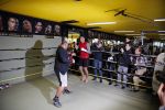 Oostzaan 11 maart 2013
Persconferentie en training Badr Hari bij Mike's gym.
Peter Smulders bv