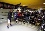 Oostzaan 11 maart 2013
Persconferentie en training Badr Hari bij Mike's gym.
Peter Smulders bv