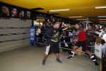Oostzaan 11 maart 2013
Persconferentie en training Badr Hari bij Mike's gym.
Peter Smulders bv