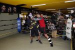 Oostzaan 11 maart 2013
Persconferentie en training Badr Hari bij Mike's gym.
Peter Smulders bv